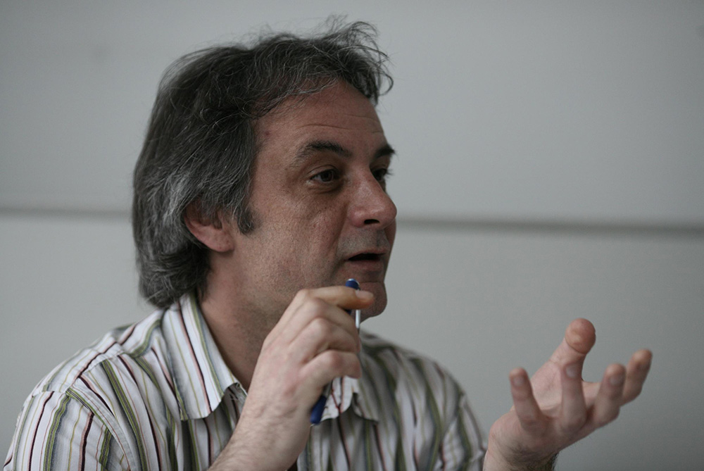 Urbanomic Events: Speculative Realism, Goldsmiths, London, 27 April 2007 - Iain Hamilton Grant (photo: Peter Hallward)