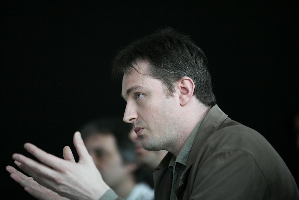 Urbanomic Events: Speculative Realism, Goldsmiths, London, 27 April 2007 - Quentin Meillassoux (photo: Peter Hallward)