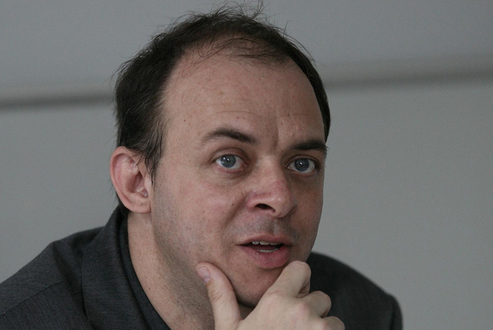 Urbanomic Events: Speculative Realism, Goldsmiths, London, 27 April 2007 - Graham Harman (photo: Peter Hallward)