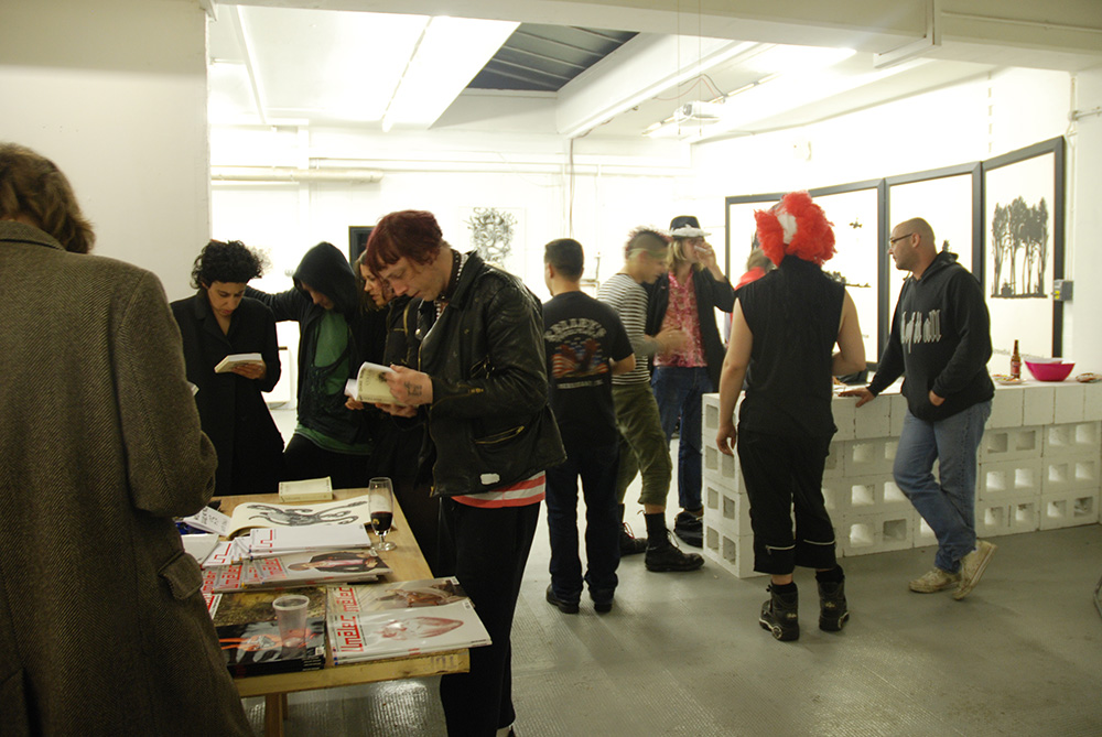 Urbanomic Events: Concept-Horror, 7 June 2008, Divus, London