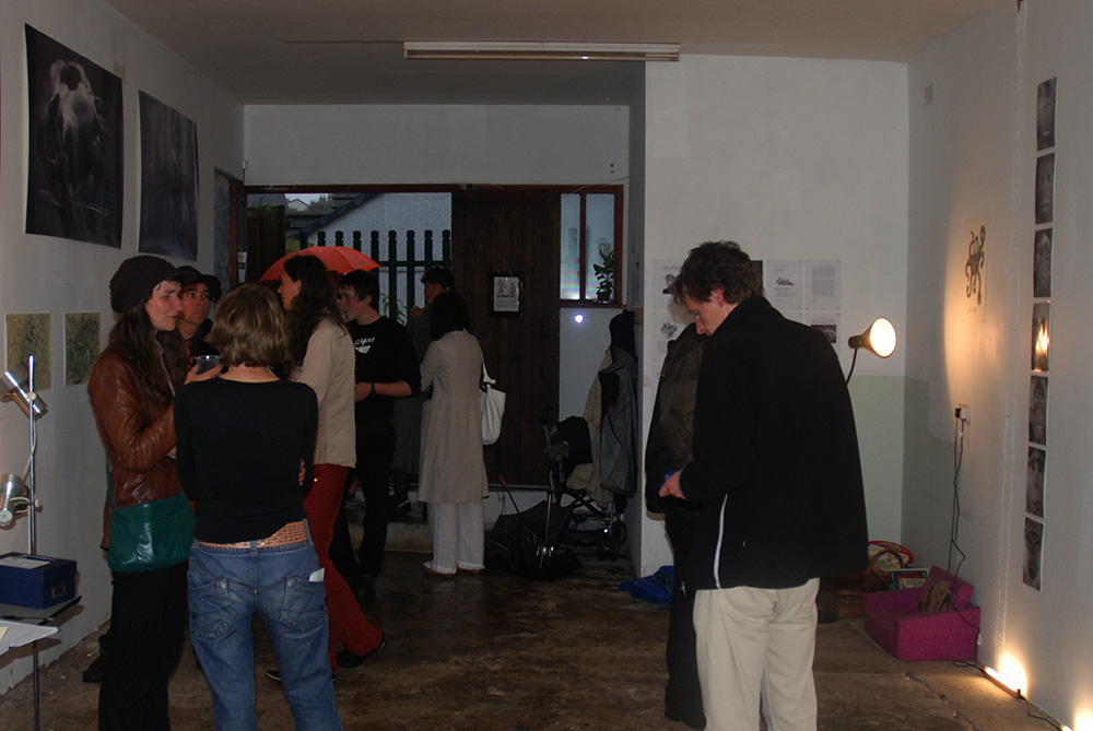Urbanomic Events: Concept-Horror, 21 June 2008, Urbanomic Studio, Falmouth
