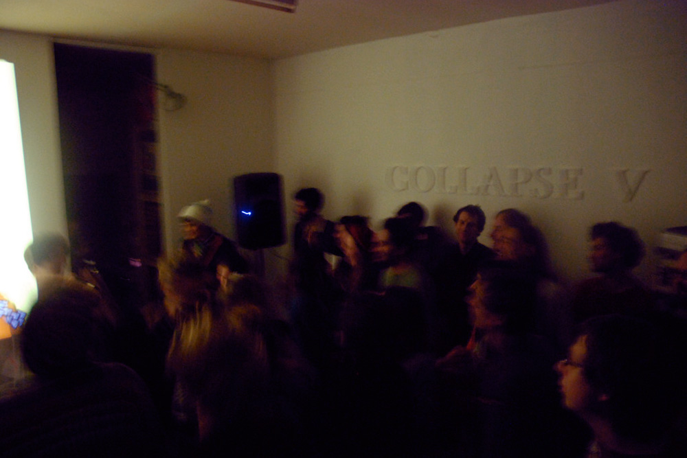 Urbanomic Events: 'Earth Moves', at Urbanomic Studio, Falmouth, 31 January 2009