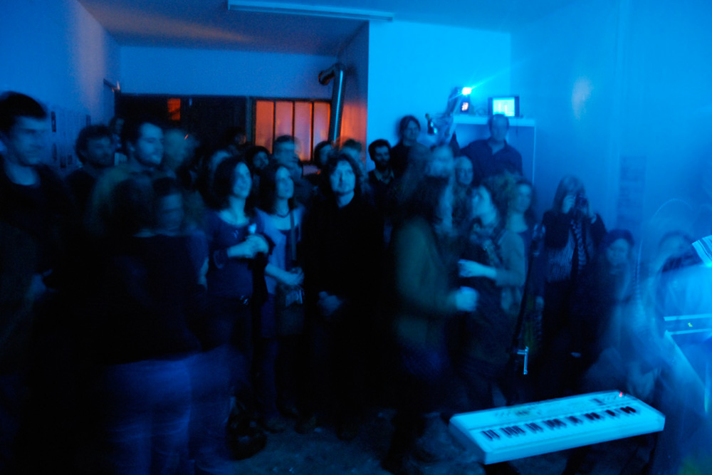 Urbanomic Events: 'Earth Moves', at Urbanomic Studio, Falmouth, 31 January 2009