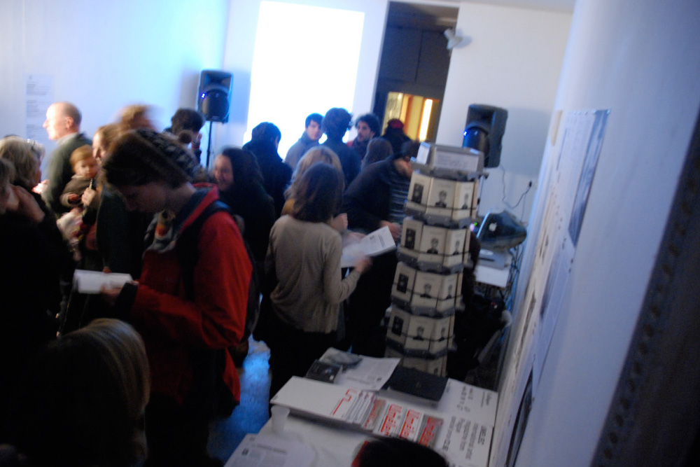 Urbanomic Events: 'Earth Moves', at Urbanomic Studio, Falmouth, 31 January 2009