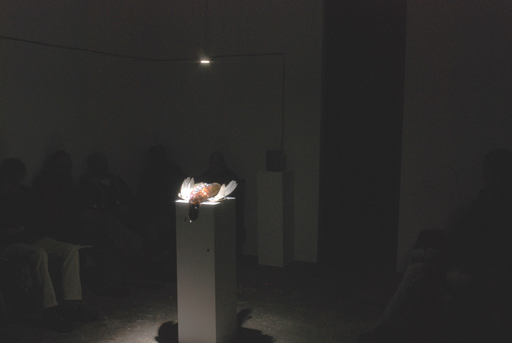 Urbanomic Events: Russell Haswell, Recorded As It Actually Happened, 21 March 2009, Urbanomic Studio, Falmouth