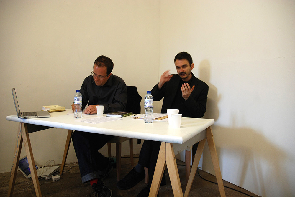 Urbanomic Events: Darwin, The Greatest Humiliation?, 25 April 2009, Urbanomic Studio, Falmouth