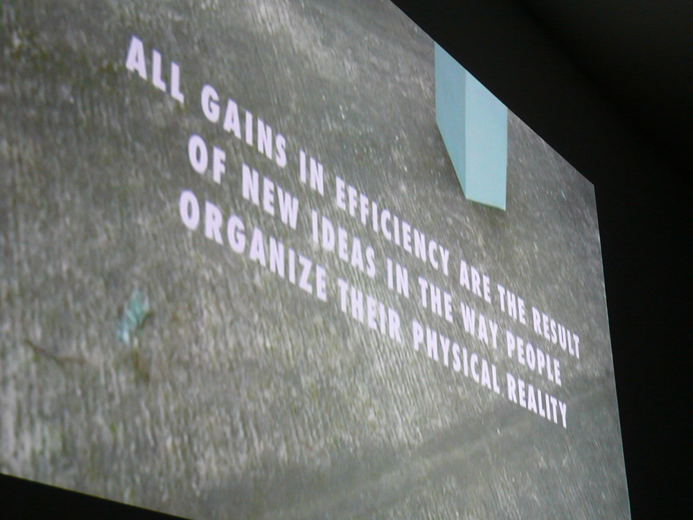 Urbanomic Events: Amanda Beech, Image-Force, 16 May 2009, Urbanomic Studio, Falmouth