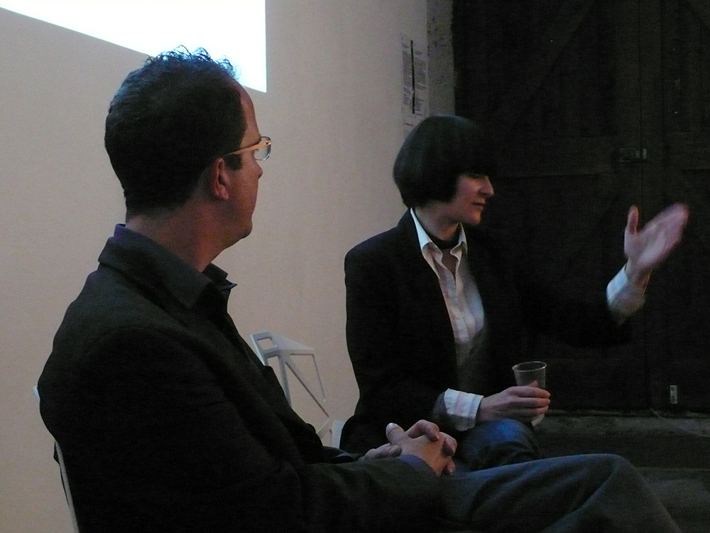Urbanomic Events: Amanda Beech, Image-Force, 16 May 2009, Urbanomic Studio, Falmouth