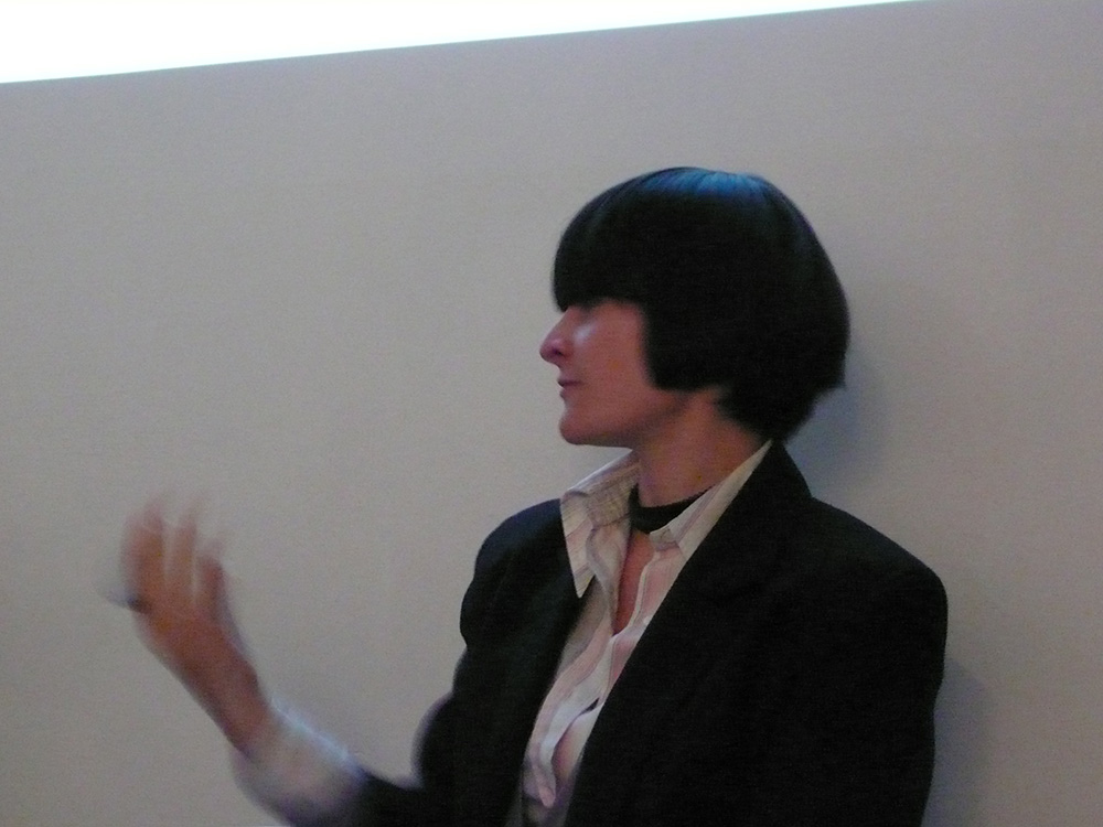 Urbanomic Events: Amanda Beech, Image-Force, 16 May 2009, Urbanomic Studio, Falmouth