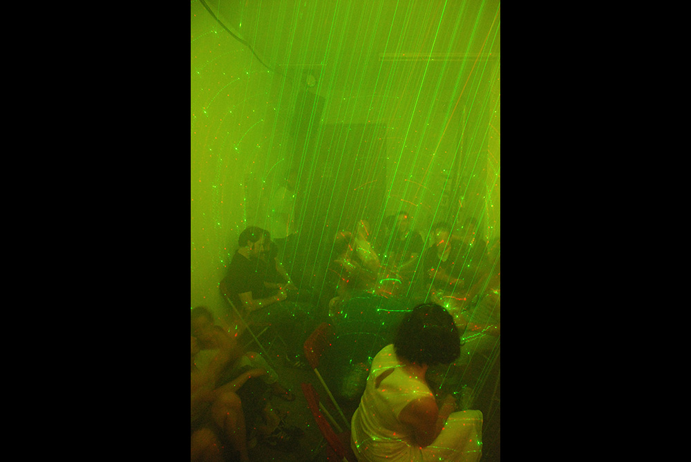 Urbanomic Events: Florian Hecker, Sound Out of Line, 27 June 2009, Urbanomic Studio, Falmouth