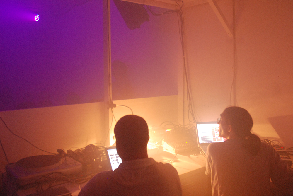 Urbanomic Events: Florian Hecker, Sound Out of Line, 27 June 2009, Urbanomic Studio, Falmouth
