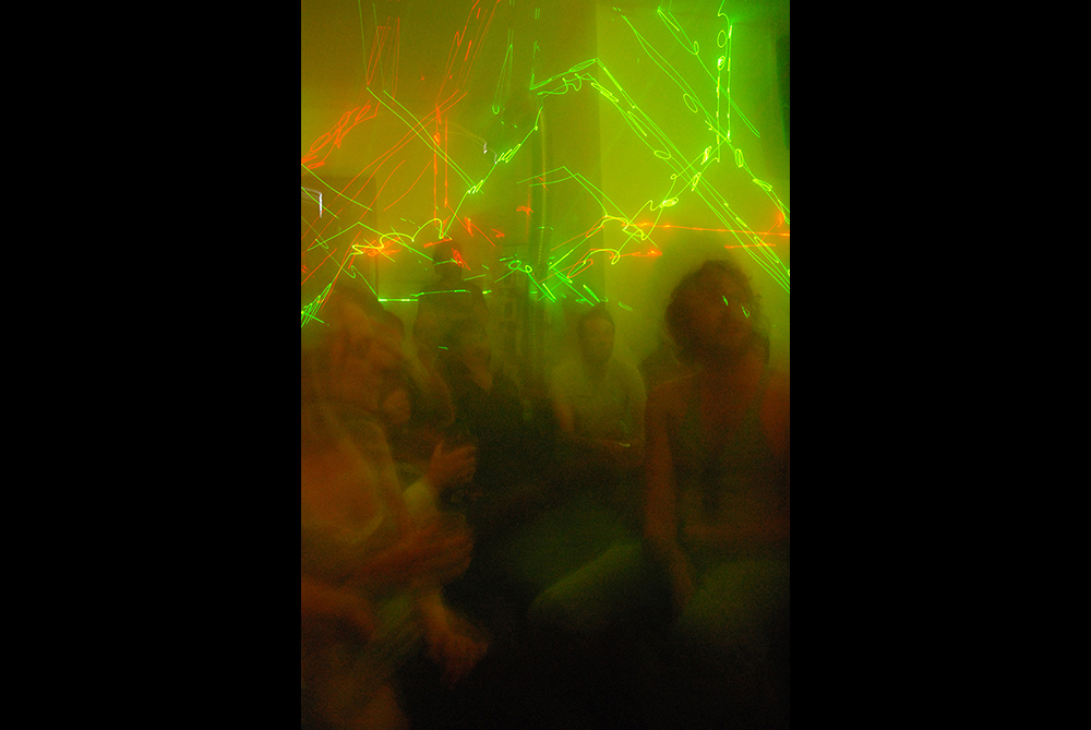 Urbanomic Events: Florian Hecker, Sound Out of Line, 27 June 2009, Urbanomic Studio, Falmouth