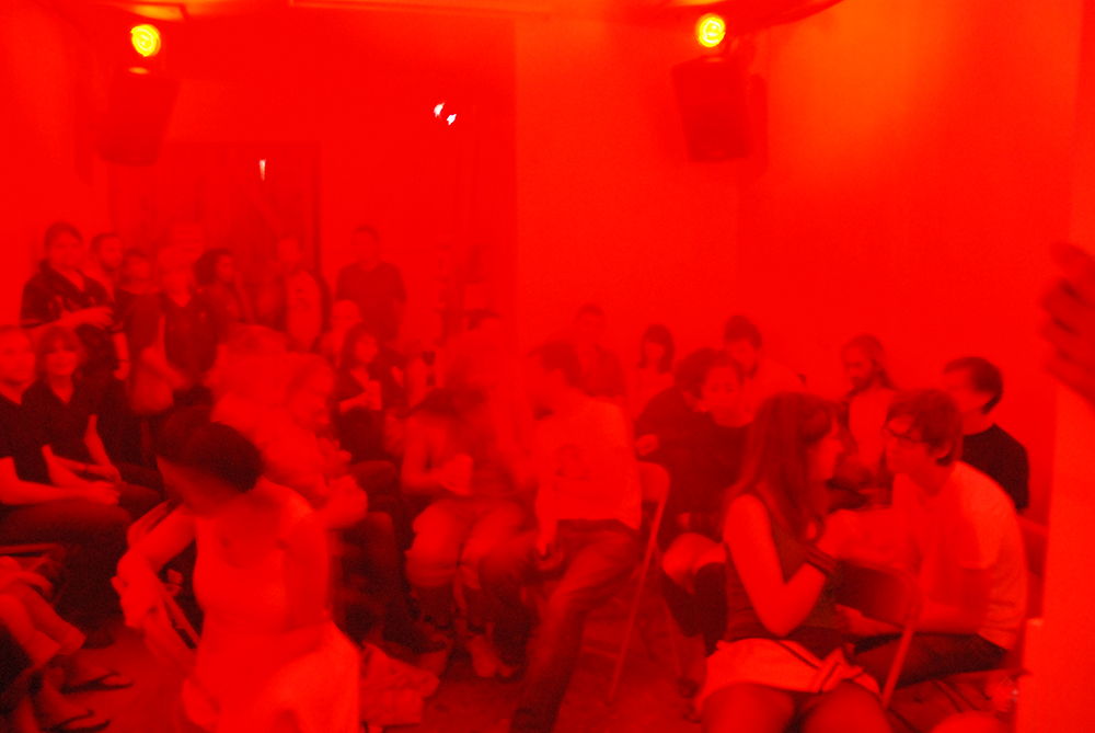 Urbanomic Events: Florian Hecker, Sound Out of Line, 27 June 2009, Urbanomic Studio, Falmouth