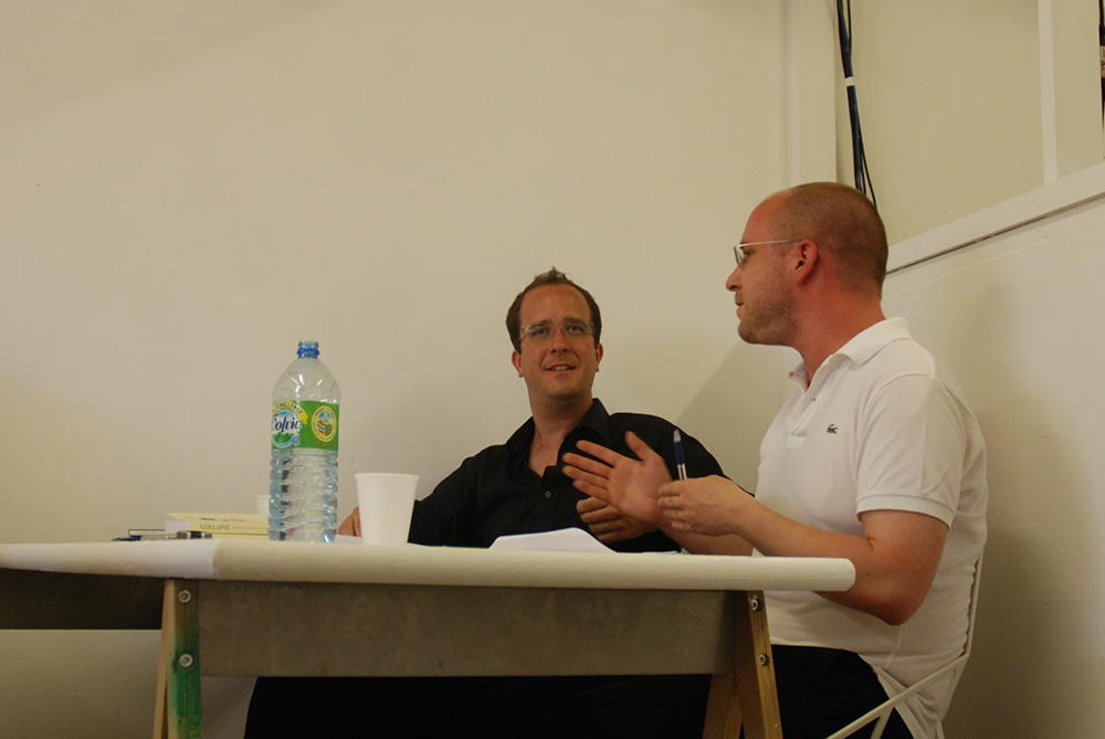 Urbanomic Events: Florian Hecker, Sound Out of Line, 27 June 2009, Urbanomic Studio, Falmouth