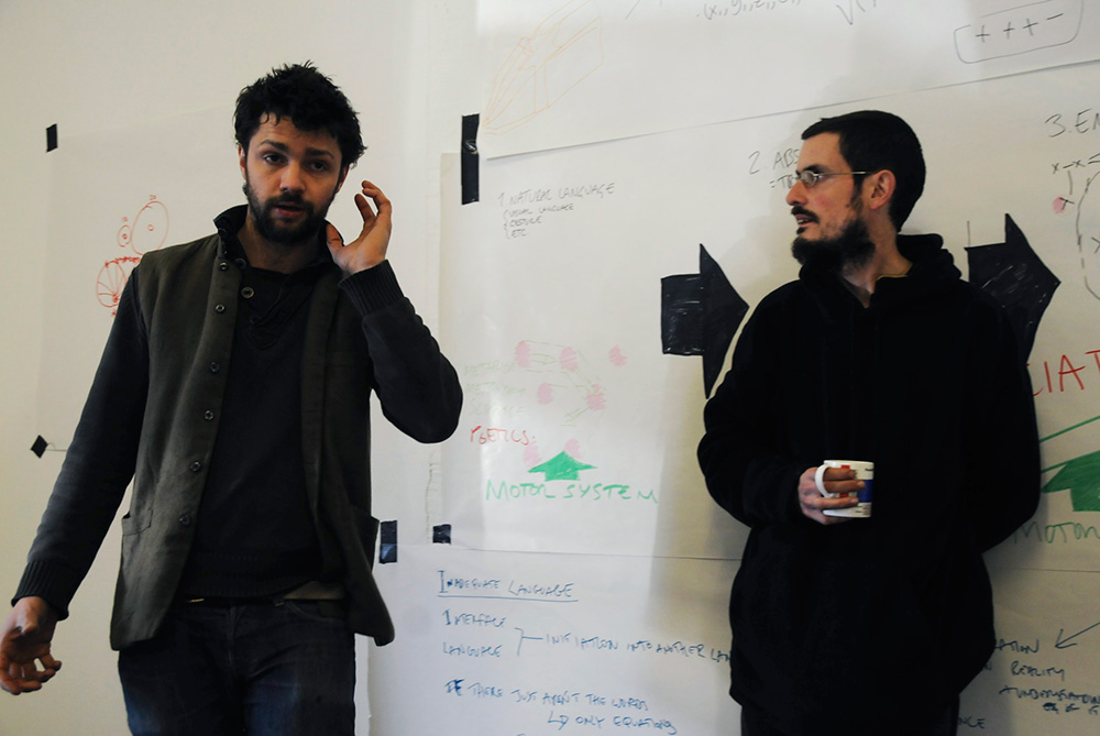 Urbanomic Events: Secrets of Creation, Urbanomic Studio, Falmouth, 13–21 March 2010