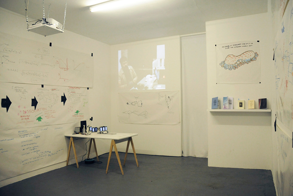 Urbanomic Events: Secrets of Creation, Urbanomic Studio, Falmouth, 13–21 March 2010