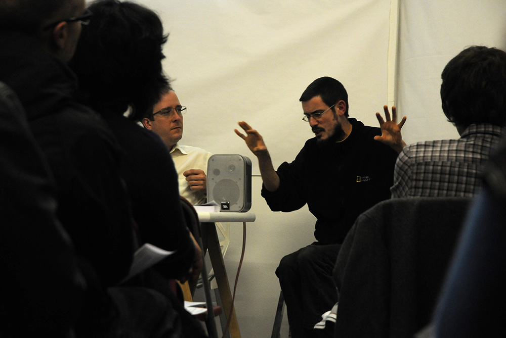 Urbanomic Events: Secrets of Creation, Urbanomic Studio, Falmouth, 13–21 March 2010