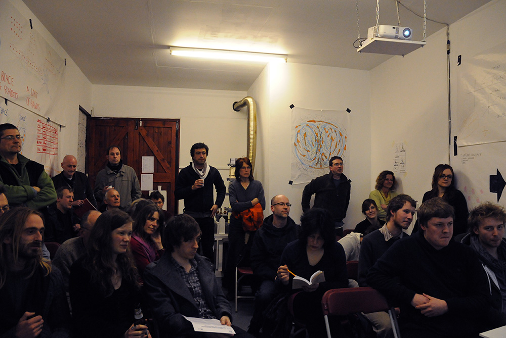 Urbanomic Events: Secrets of Creation, Urbanomic Studio, Falmouth, 13–21 March 2010