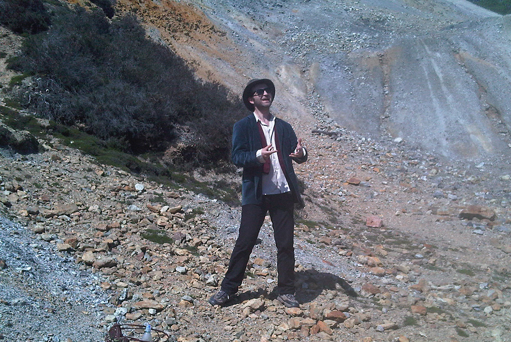 Urbanomic Events: Hydroplutonic Kernow, 21 May 2010 - Shaun Lewin