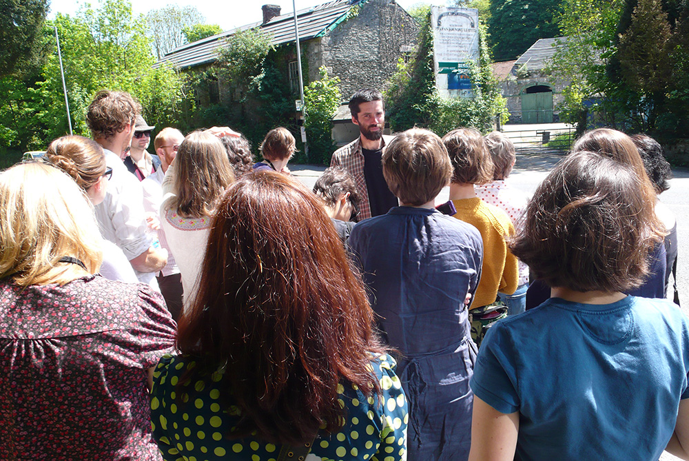 Urbanomic Events: Hydroplutonic Kernow, 21 May 2010 - Paul Chaney