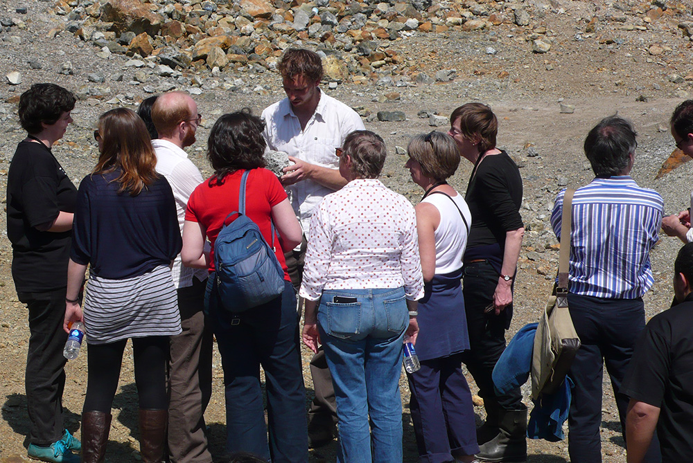 Urbanomic Events: Hydroplutonic Kernow, 21 May 2010 - James Strongman
