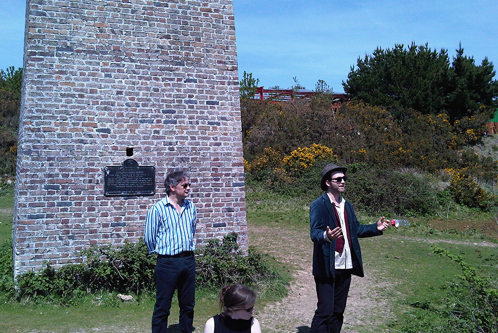 Urbanomic Events: Hydroplutonic Kernow, 21 May 2010 - Iain Hamilton Grant and Shaun Lewin