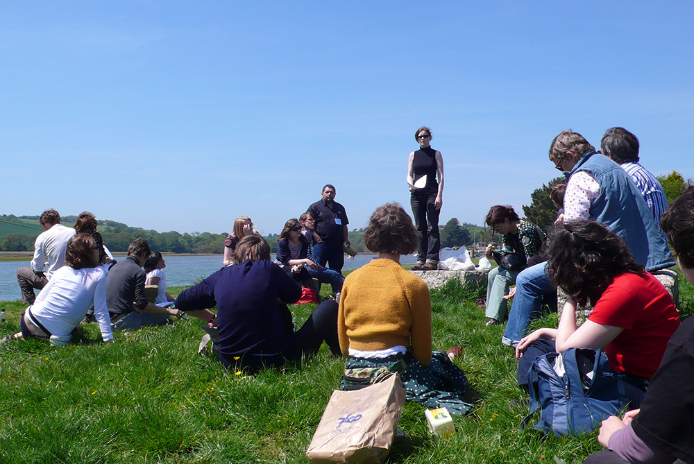 Urbanomic Events: Hydroplutonic Kernow, 21 May 2010 - Kenna Hernly