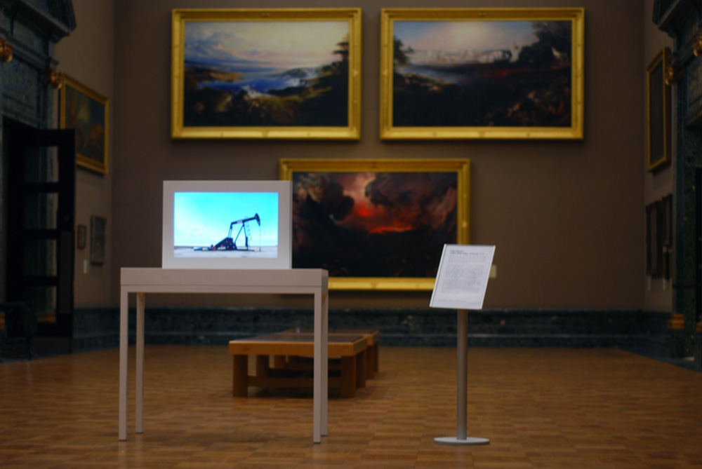 Urbanomic Events: The Real Thing, 3 September 2010, Tate Britain, London - John Gerrard, 'Lufkin (Near Hugo, Colorado) 2009'