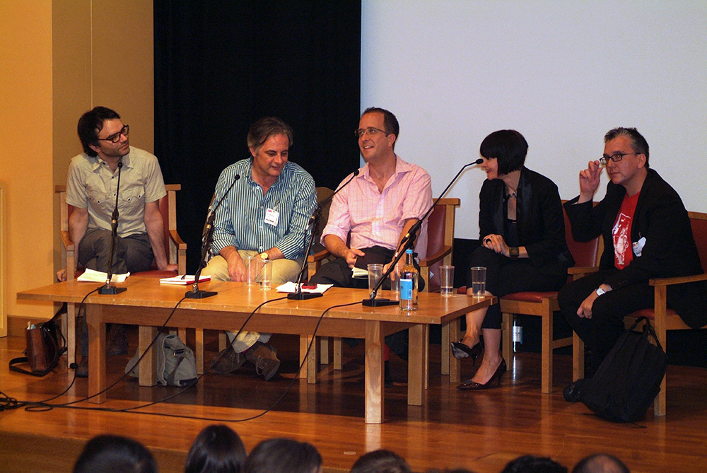 Urbanomic Events: The Real Thing, 3 September 2010, Tate Britain, London - panel discussion