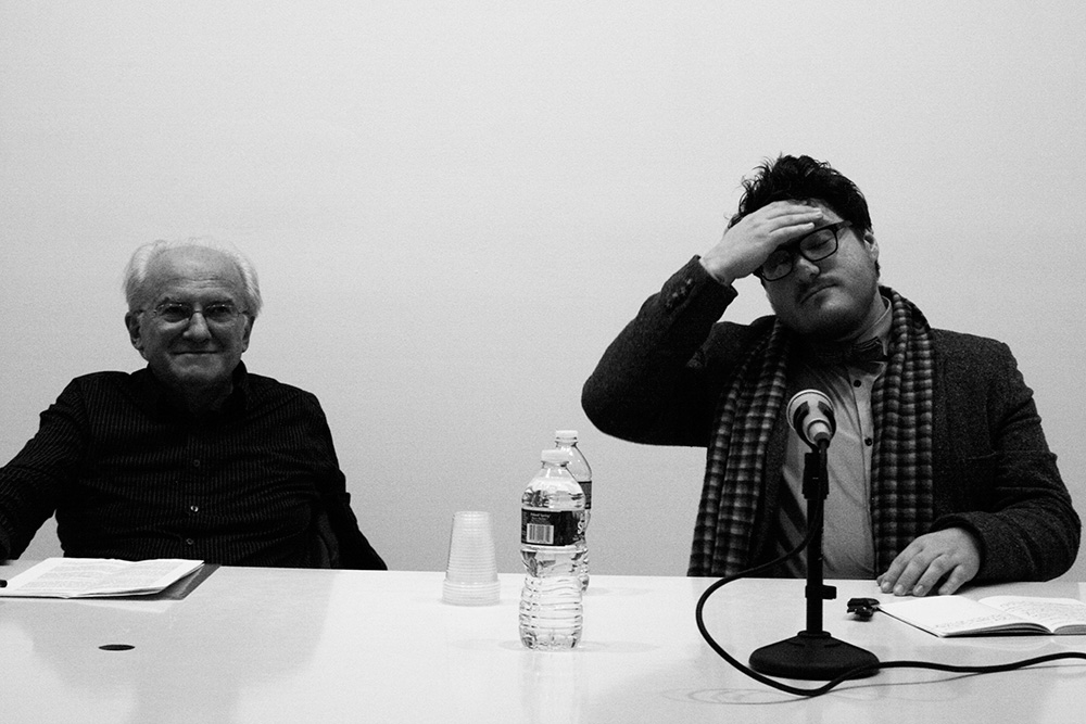 Urbanomic Events: Non-Philosophy, Non-Photography, with François Laruelle, New York, April 5 2011