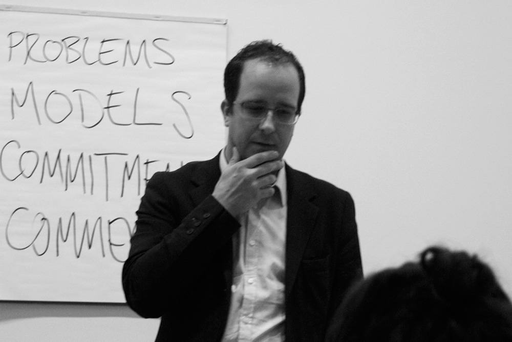 Urbanomic Events: Presentation with Dexter Sinister, New York, April 6, 2011