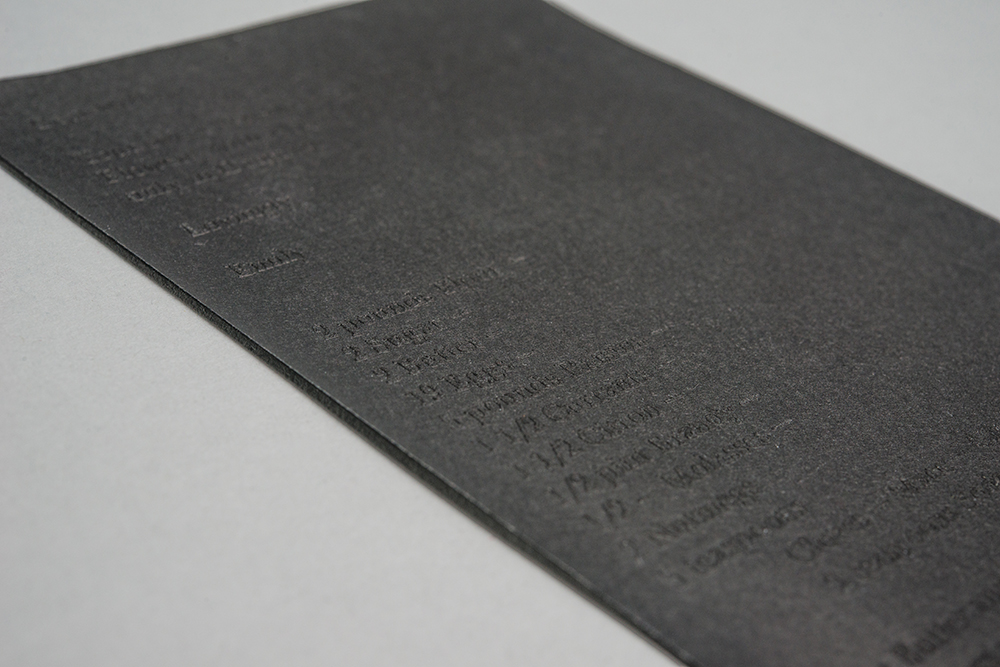 Jeremy Millar, 'Black Cake', artists edition for Urbanomic's 'Collapse volume 7: Culinary Materialism'