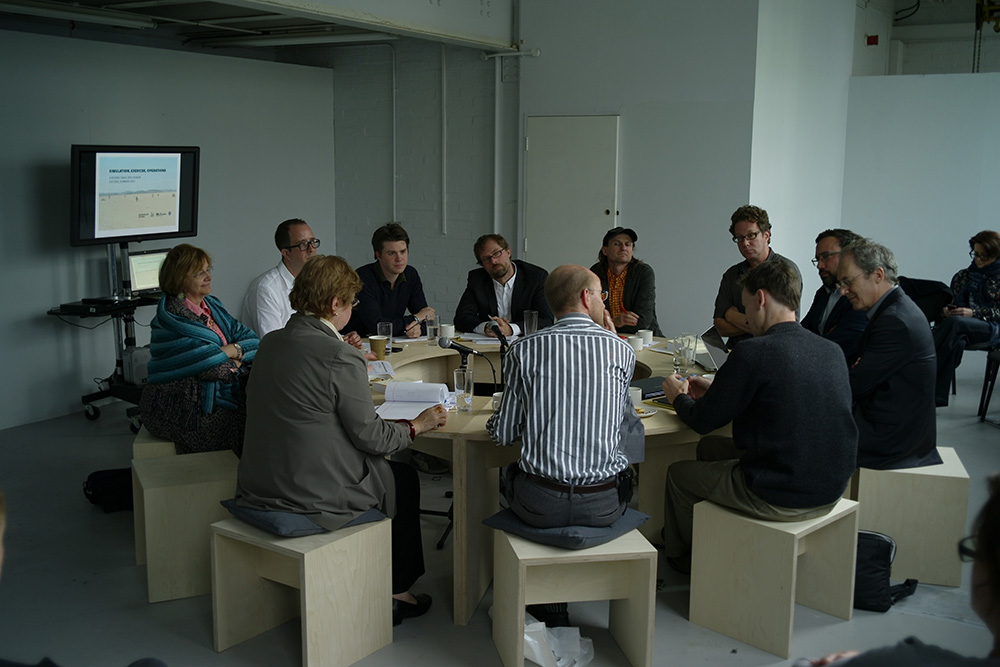 Urbanomic Events: Simulation, Exercise, Operations, Oxford, 19 July 2012