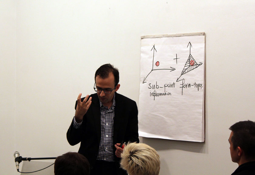 Urbanomic Events: Reza Negarestani, Abducting the Outside: Modernity and the Culture of Acceleration, New York, 18 November 2012