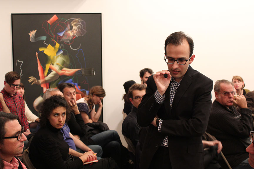 Urbanomic Events: Reza Negarestani, Abducting the Outside: Modernity and the Culture of Acceleration, New York, 18 November 2012