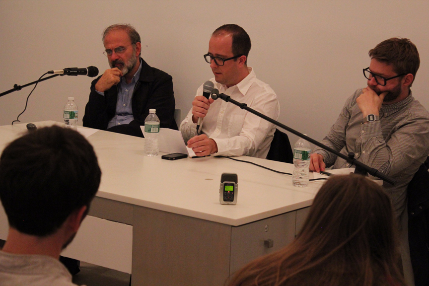 Urbanomic Events: Giuseppe Longo, Benedict Singleton: Perspective, Alienation, Escape, New York, 26 September 2013