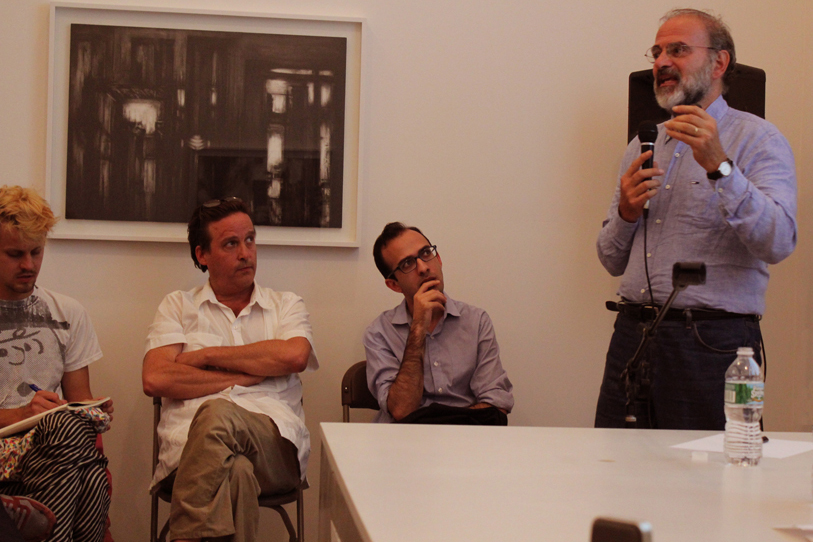 Urbanomic Events: Giuseppe Longo, Benedict Singleton: Perspective, Alienation, Escape, New York, 26 September 2013