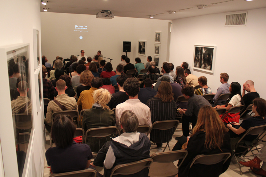 Urbanomic Events: Giuseppe Longo, Benedict Singleton: Perspective, Alienation, Escape, New York, 26 September 2013