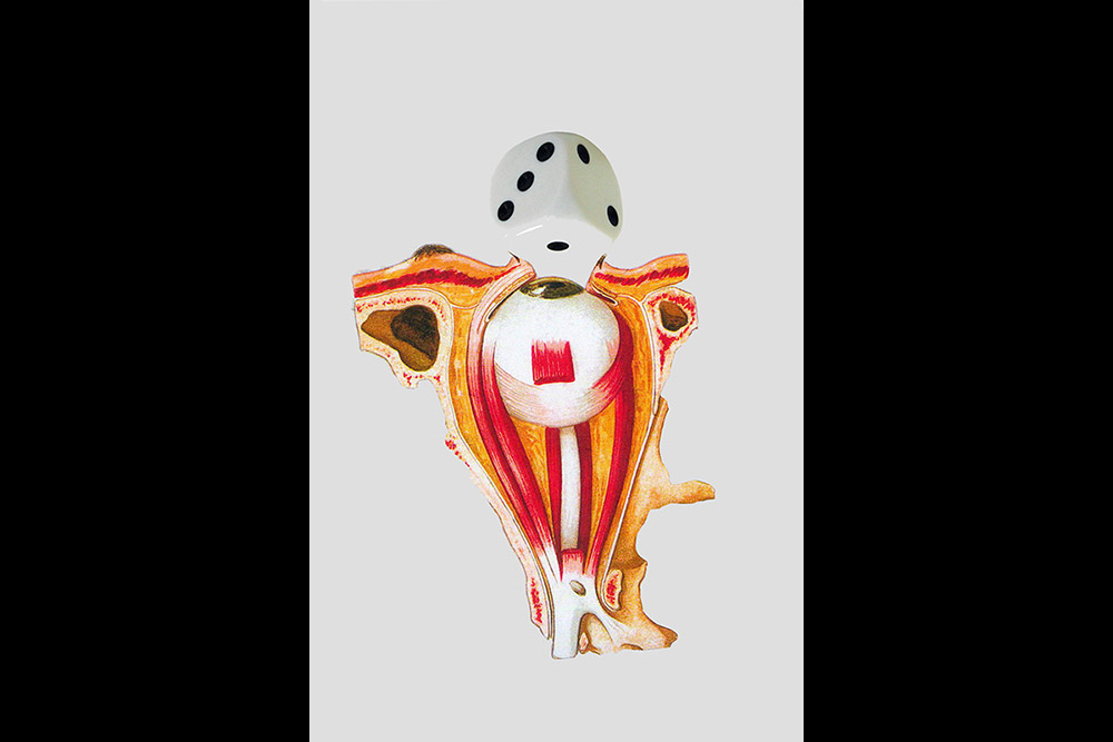 Jean-Luc Moulène, print edition for Urbanomic's 'Collapse VIII: Casino Real' (7 of 10)
