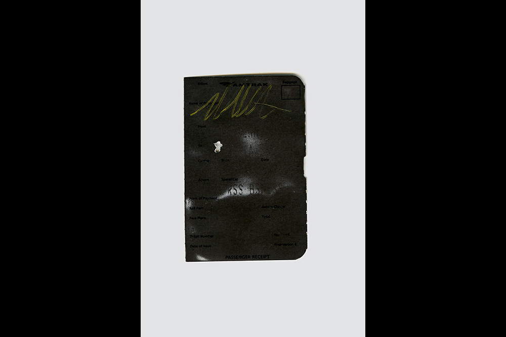Jean-Luc Moulène, print edition for Urbanomic's 'Collapse VIII: Casino Real' (9 of 10)