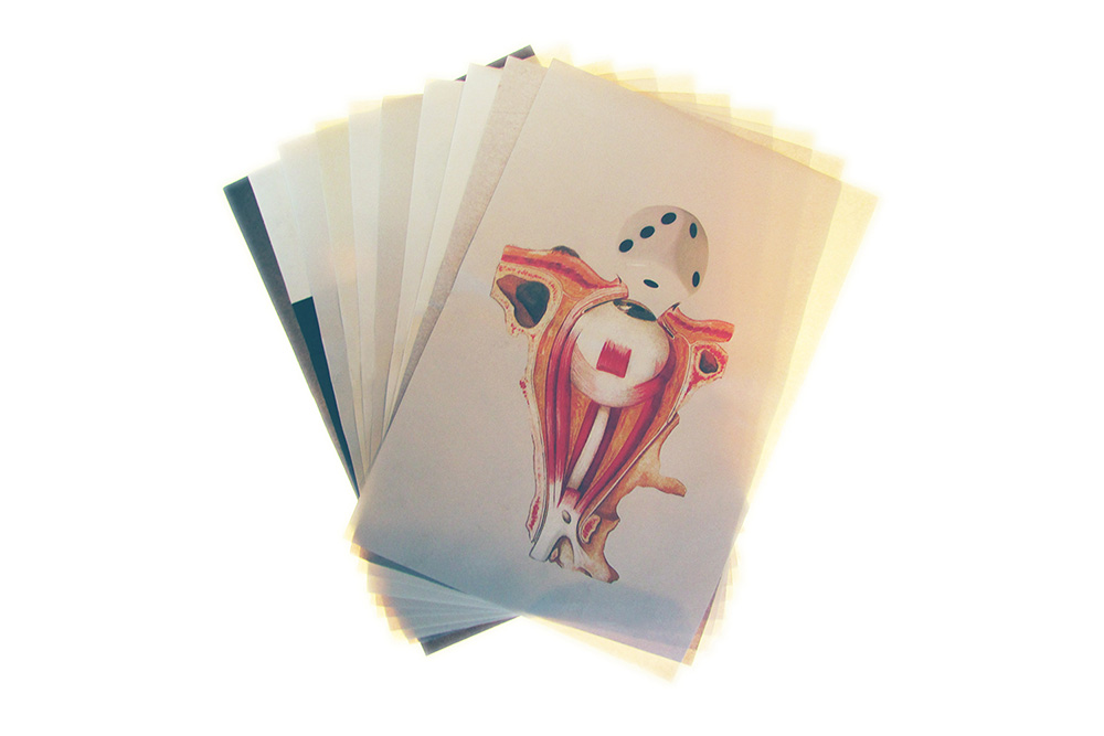 Jean-Luc Moulène, print edition for Urbanomic's 'Collapse VIII: Casino Real'