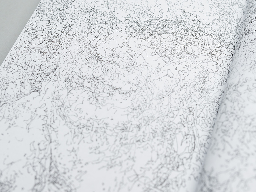 'Collapse volume 1: Numerical Materialism', published by Urbanomic (detail) - Keith Tilford