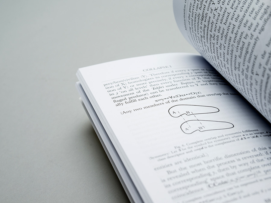 'Collapse volume 1: Numerical Materialism', published by Urbanomic (detail)