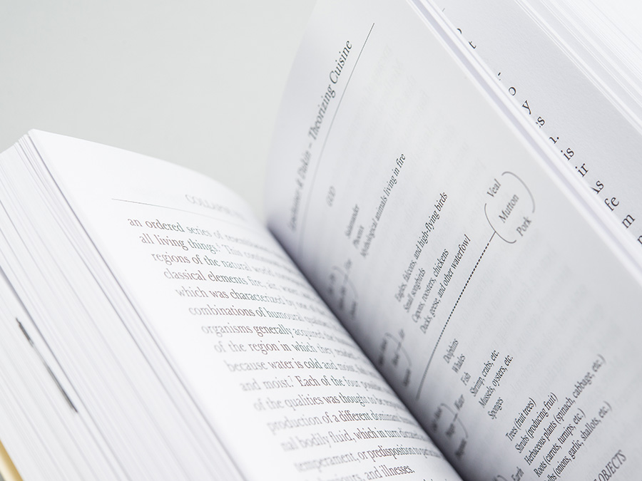 'Collapse volume 7: Culinary Materialism', published by Urbanomic (detail)