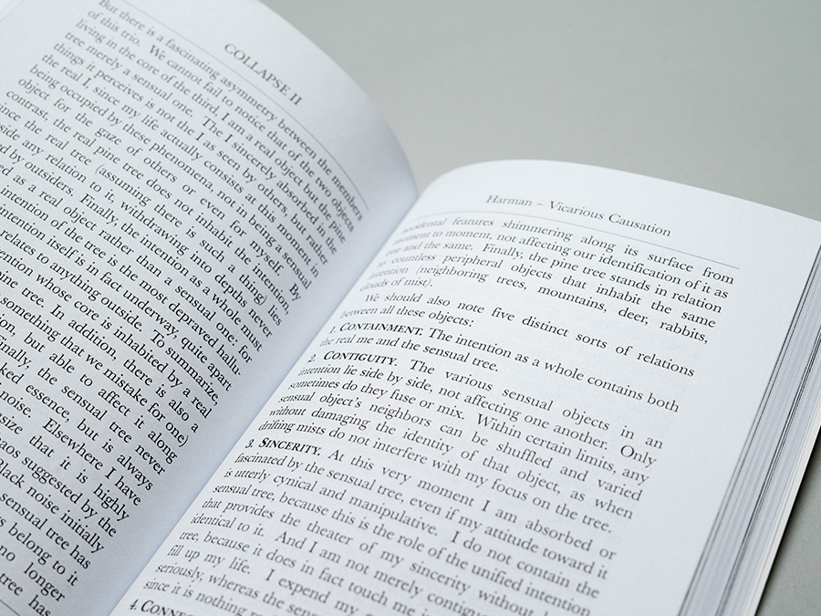 'Collapse volume 2: Speculative Realism', published by Urbanomic (detail)