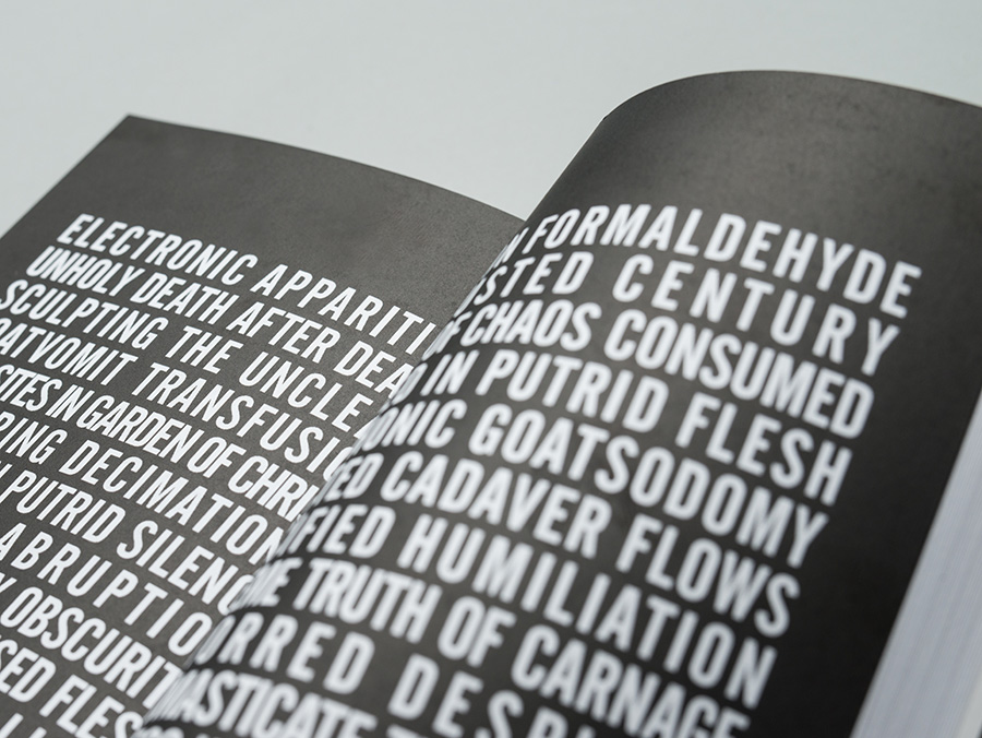 'Collapse volume 4: Concept-Horror', published by Urbanomic