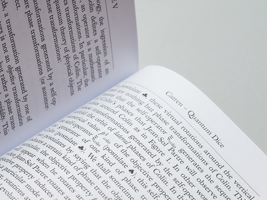 'Collapse volume 5: The Copernican Imperative', published by Urbanomic (detail)