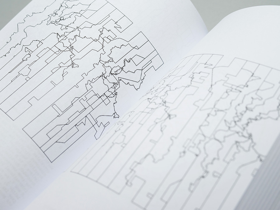 'Collapse volume 6: Geo/Philosophy', published by Urbanomic (detail) - Detanico and Lain