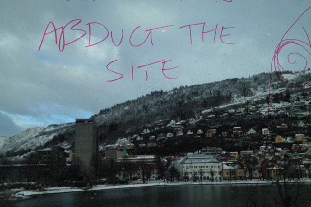 Urbanomic Events: The Ultimate Yarnwork, Bergen Kunsthalle, 26 January 2015–09 February 2015