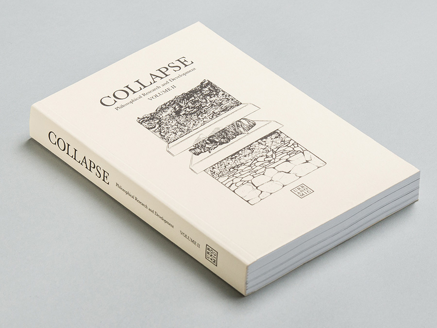 'Collapse volume 2: Speculative Realism', published by Urbanomic